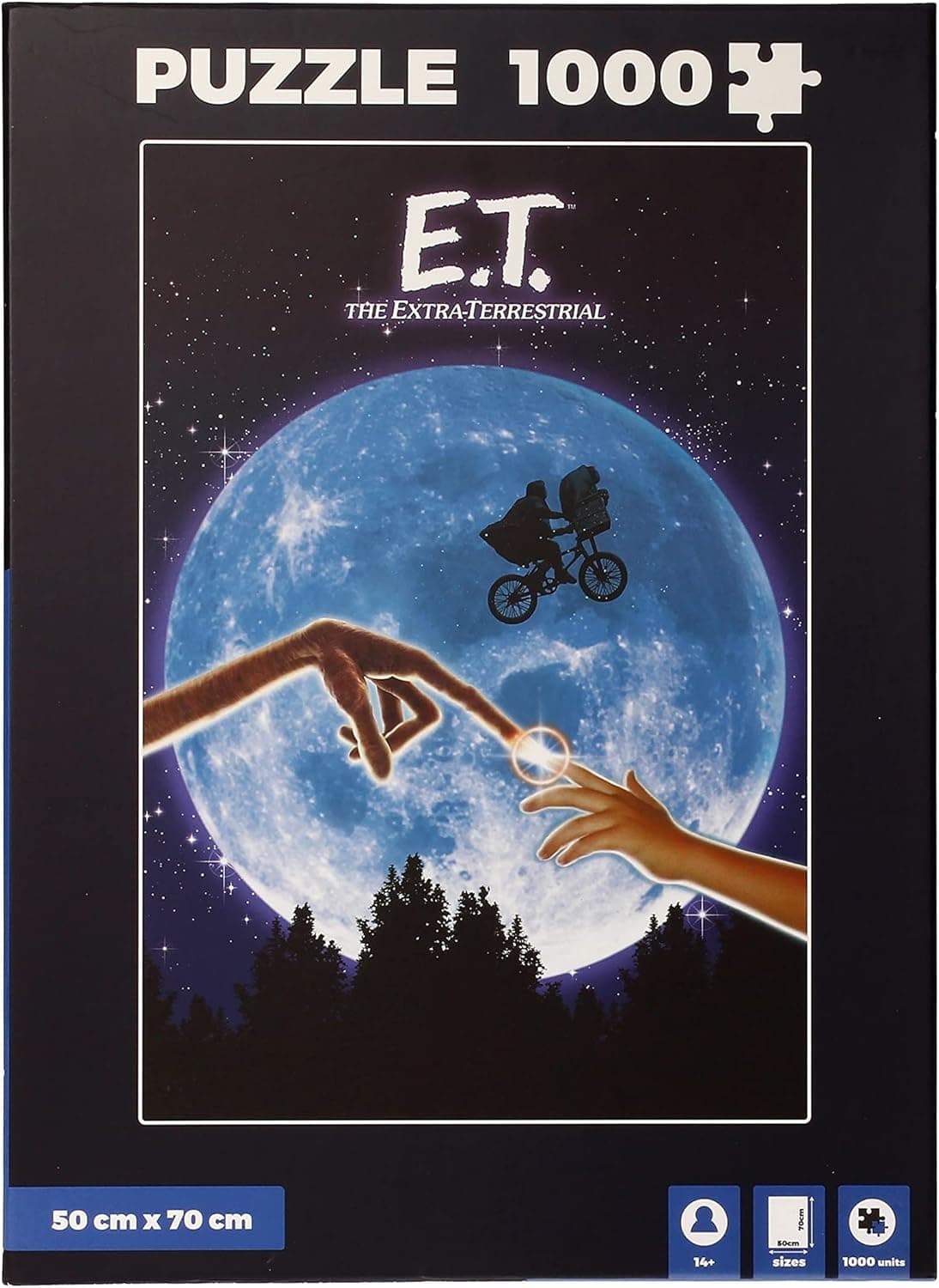 "Puzzle de 1000 piezas de E.T. SD Toys", foto 3