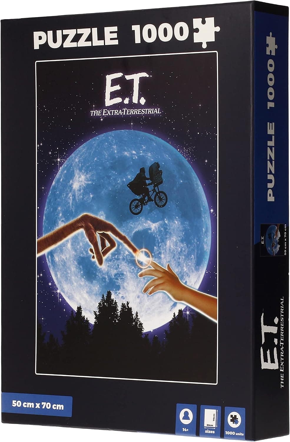 Puzzle de 1000 piezas con la imagen de la película E.T. de 45x66 cm