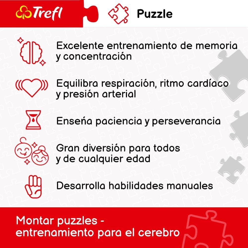 Puzzle de 1000 piezas, el taller de mi sastre, de Trefl, foto 3