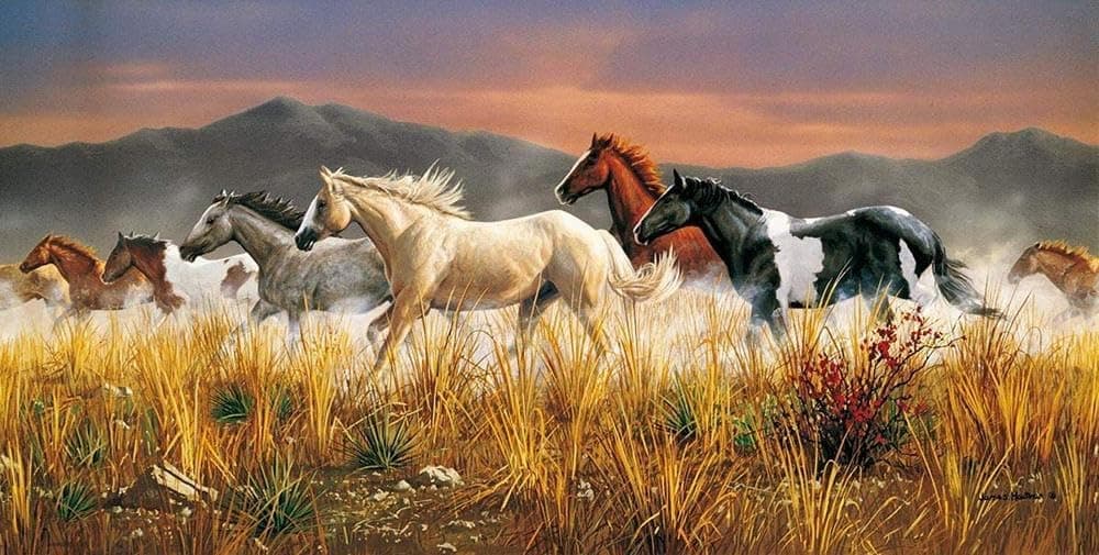 Puzzle de 13.200 piezas «Band of Thunder», foto 2