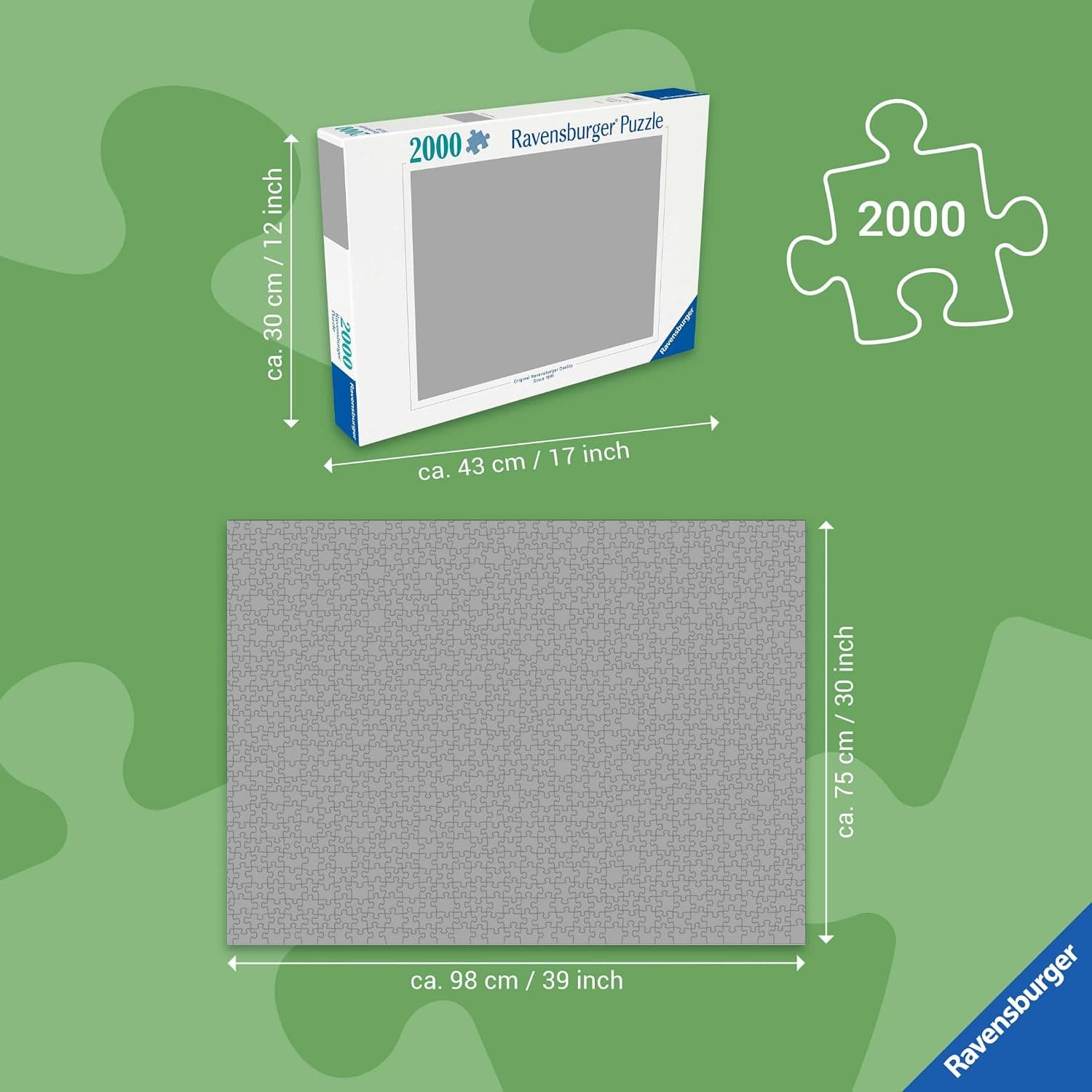 Puzzle de 2000 piezas «Cataratas del Iguazú», foto 3