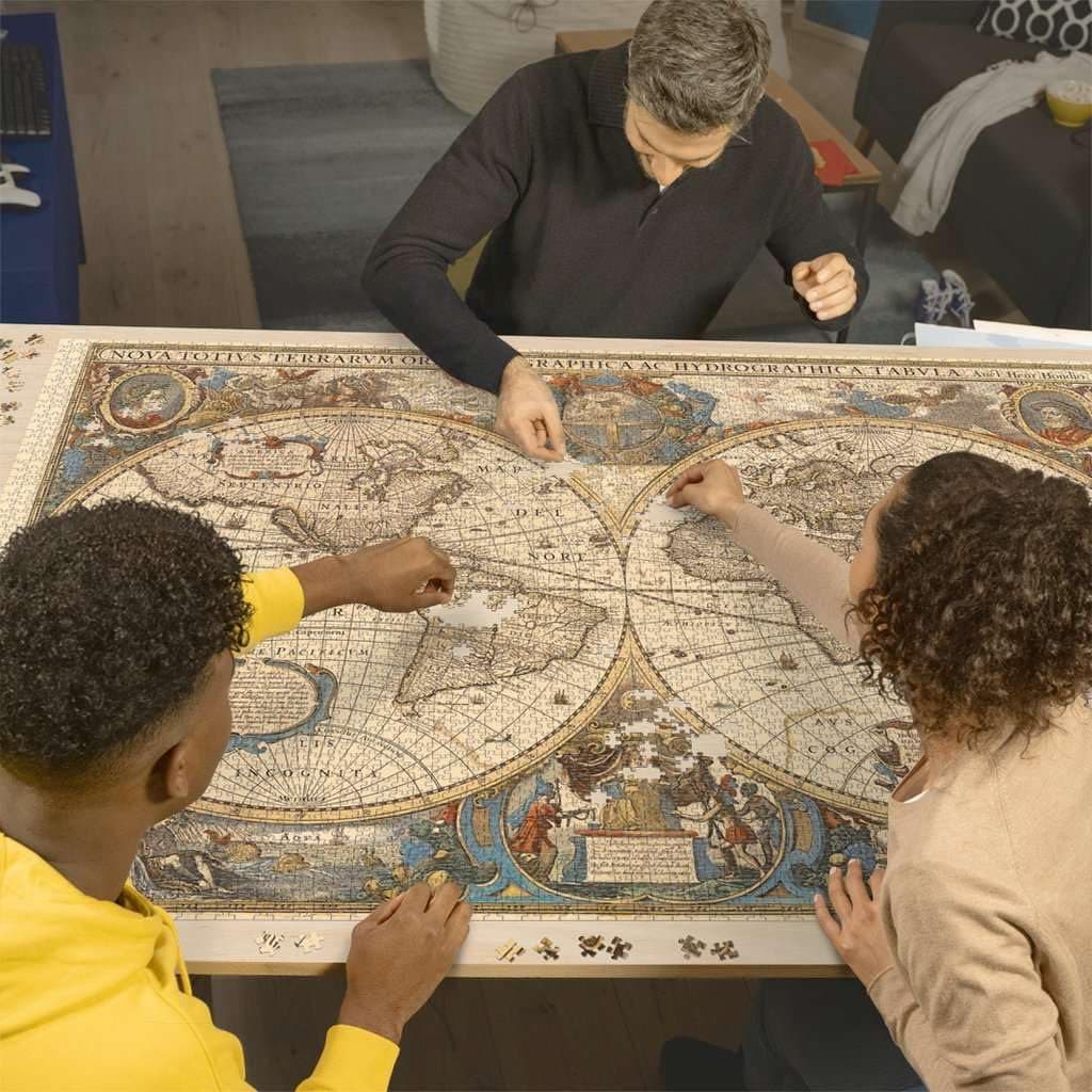 Puzzle de 5000 piezas «Mapamundi histórico», foto 3