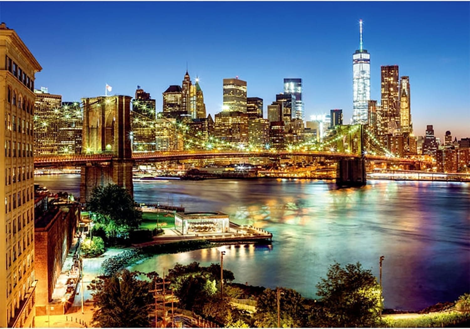 Puzzle de 6000 piezas del puente de Brooklyn, foto 3