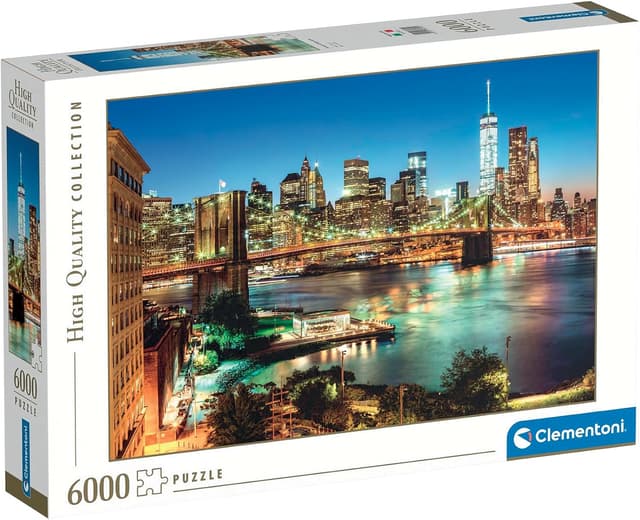 Puzzle de 6000 piezas del puente de Brooklyn