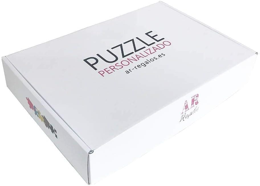Puzzle con collage de fotos y frase personalizada, foto 2