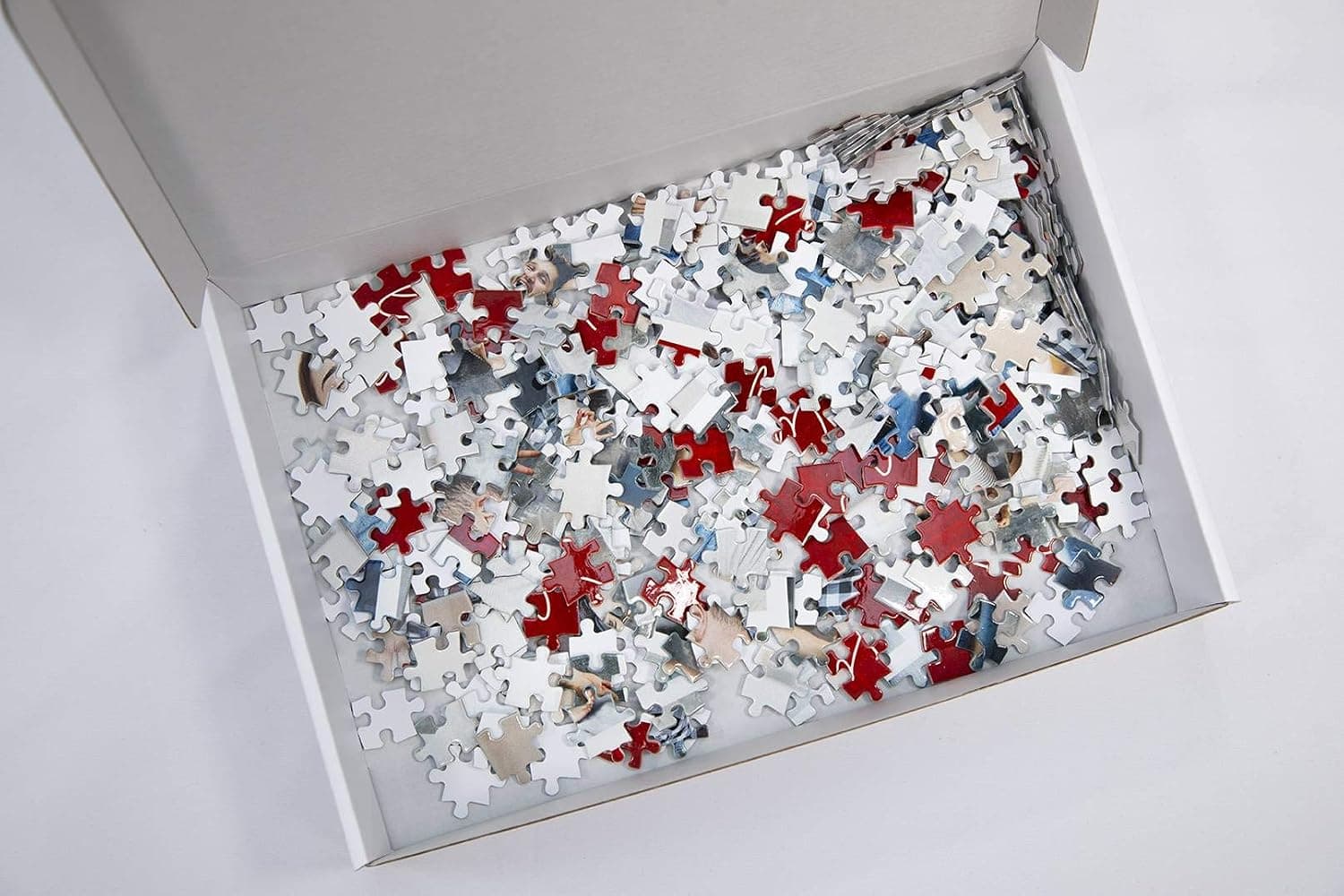 Puzzle con collage de fotos y frase personalizada, foto 3
