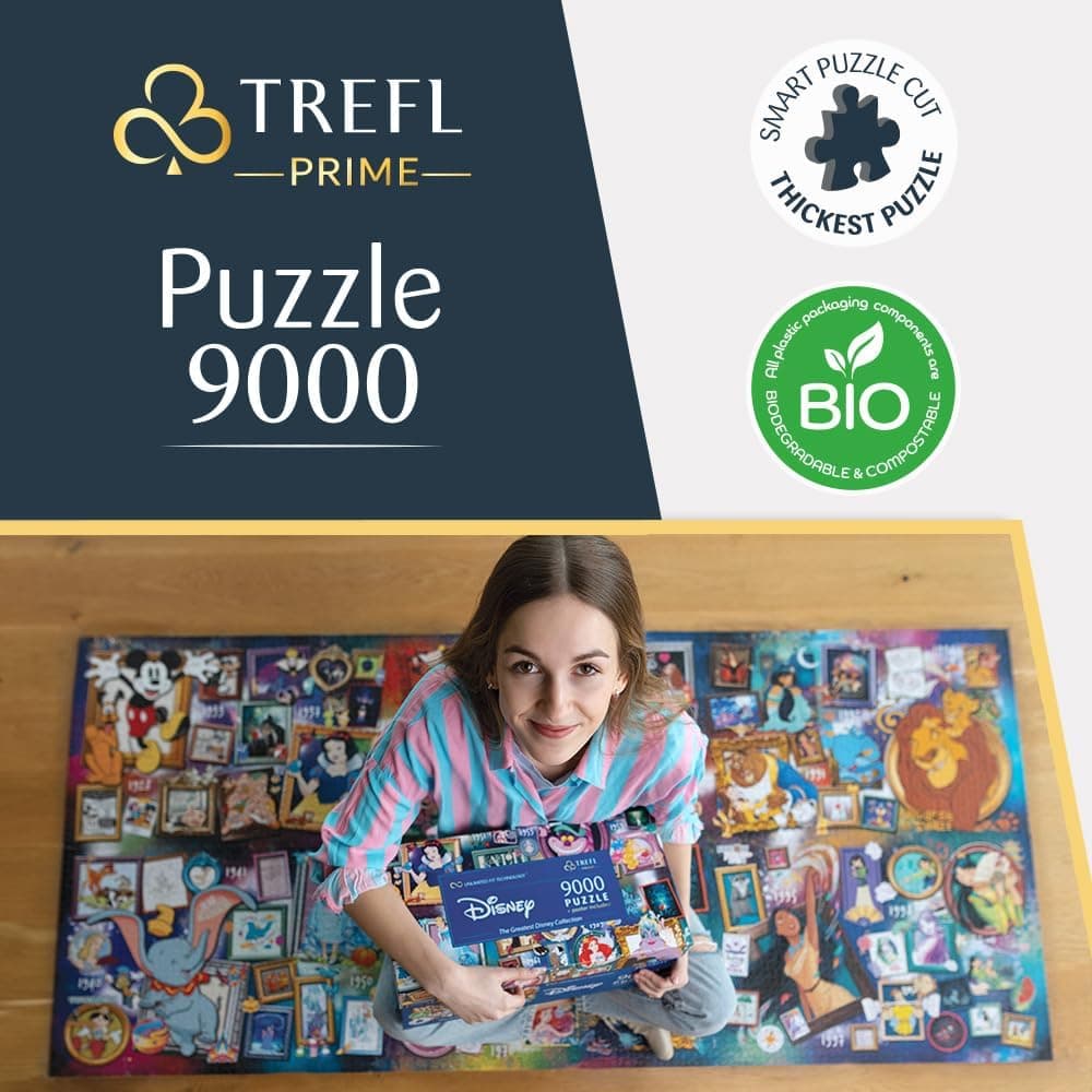 Puzzle Disney de 9000 piezas «The Greatest Disney Collection», foto 3