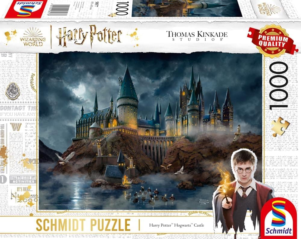 Puzzle del castillo de Hogwarts, foto 3