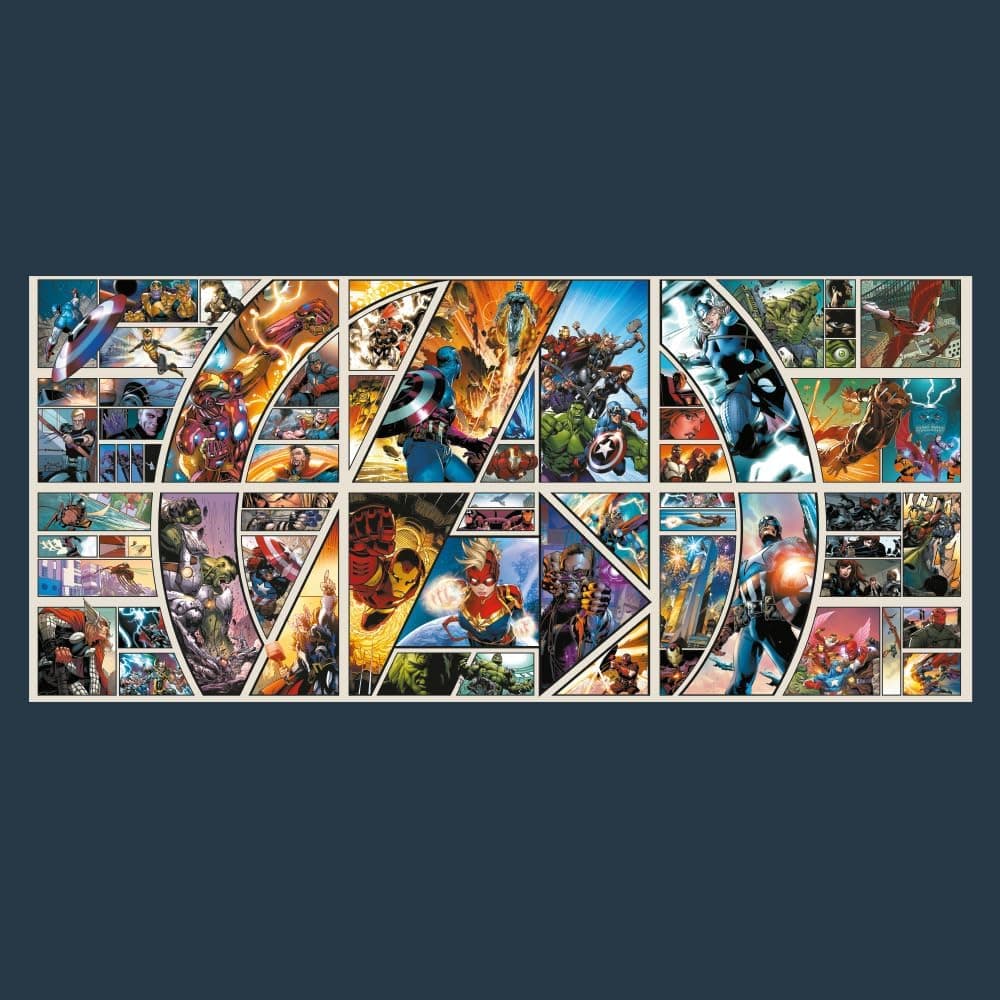 Puzzle Marvel de 9000 piezas «Across the Comic Universe», foto 2