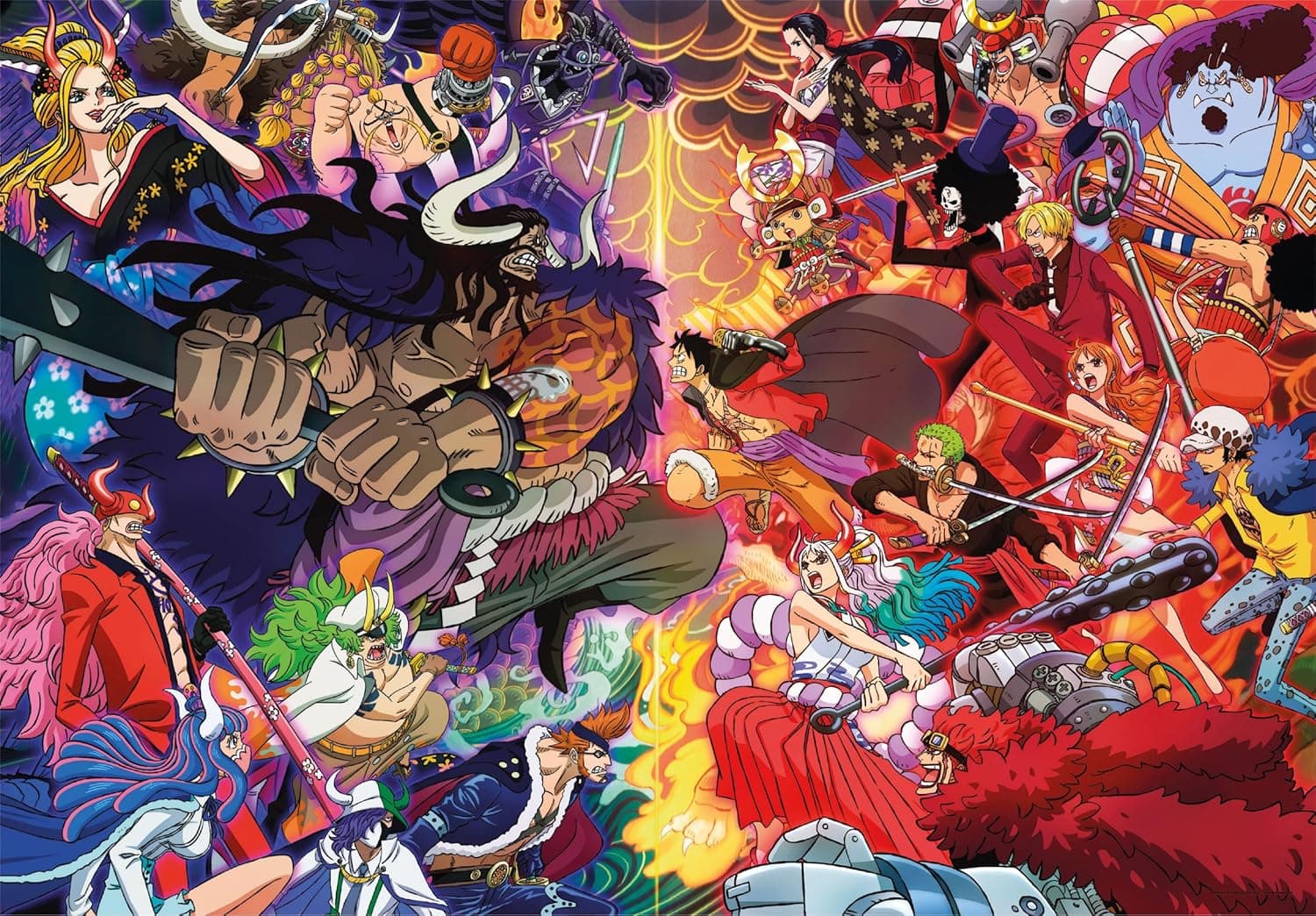 Puzzle de One Piece de 1000 piezas, foto 2