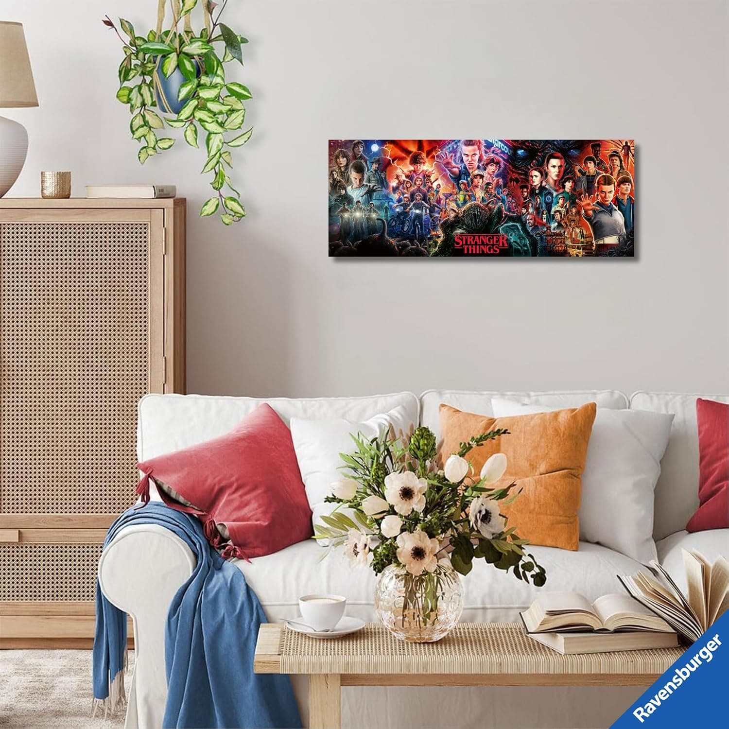 Puzzle panorámico de Stranger Things, foto 3