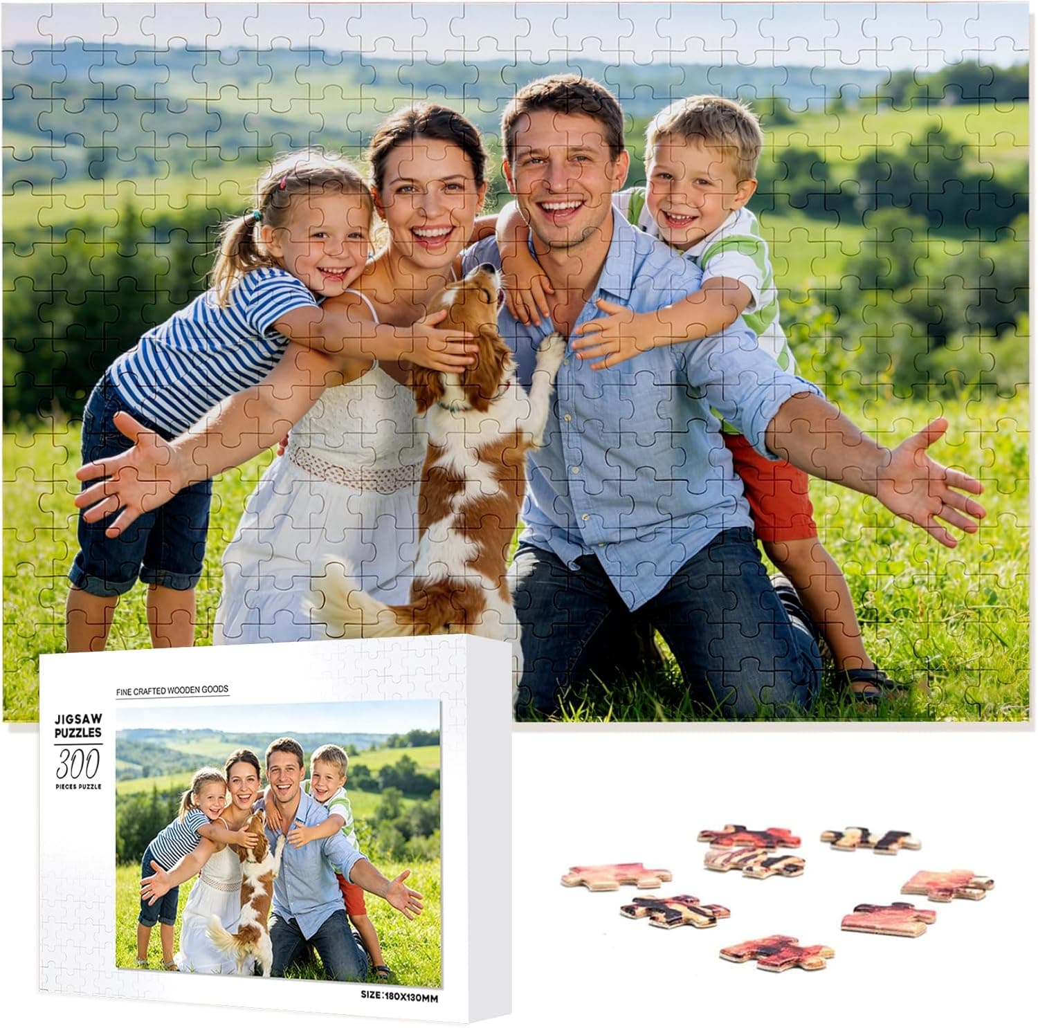 Puzzle personalizado impreso con una imagen propia