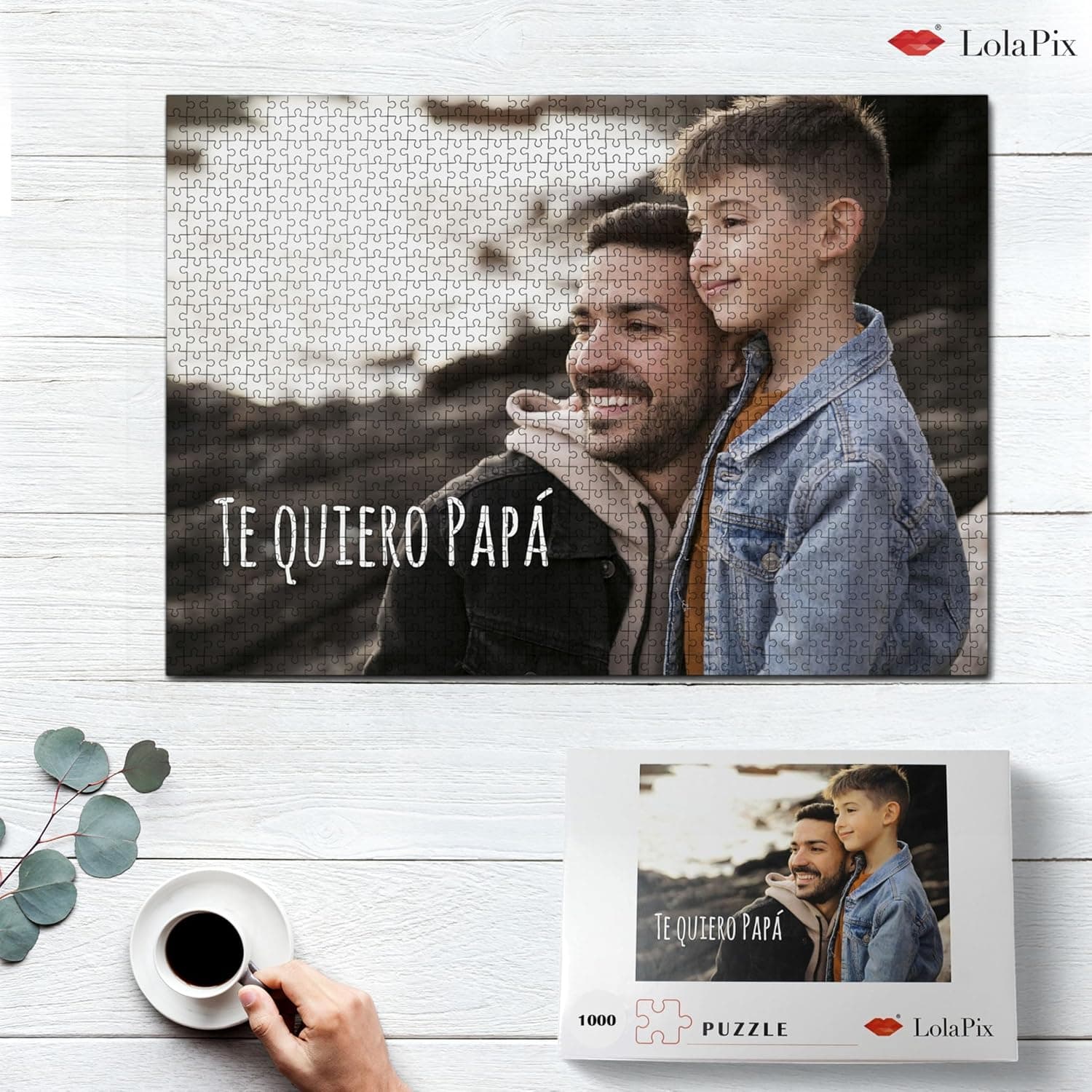 Puzzle personalizado con foto y texto, fabricado en España, foto 3