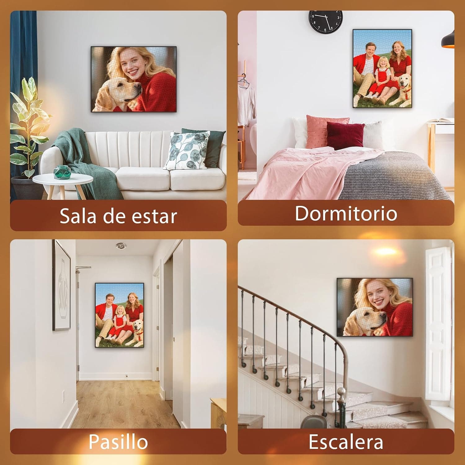 Puzzle personalizado con foto, madera, de Bemaystar, foto 3