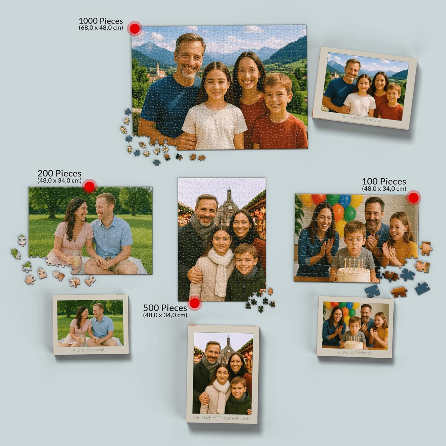 Puzzle personalizado MyPuzzle, foto 3