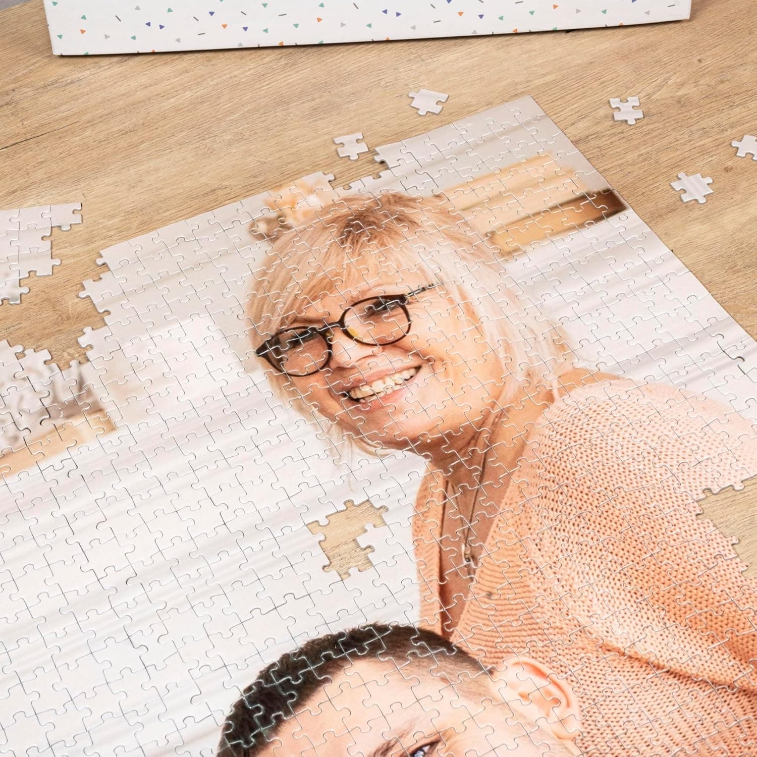 Puzzle personalizado con foto y texto de 3000 piezas, foto 2