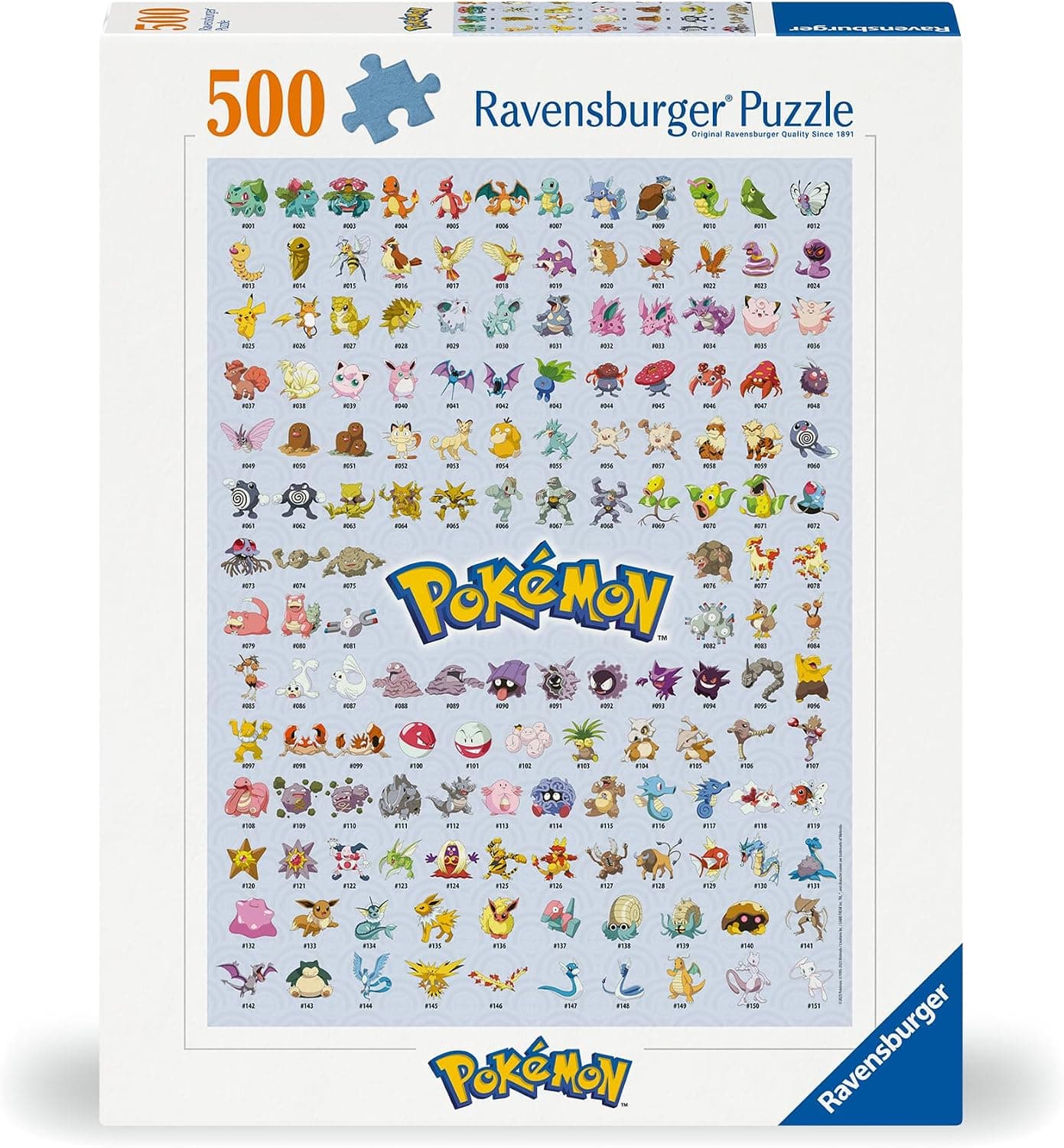 Puzzle de Pokémon de 500 piezas, foto 2