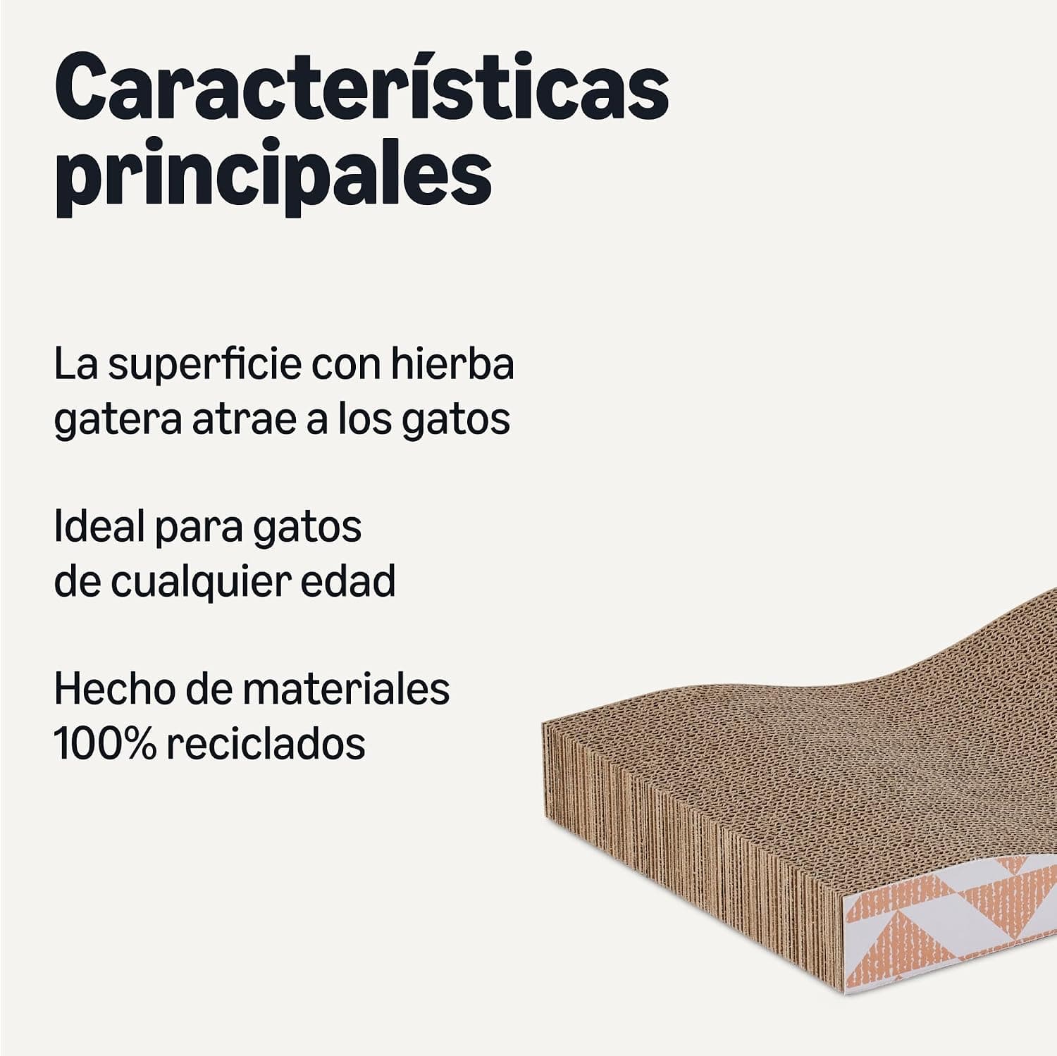Pack de dos rascadores de cartón de Amazon Basics