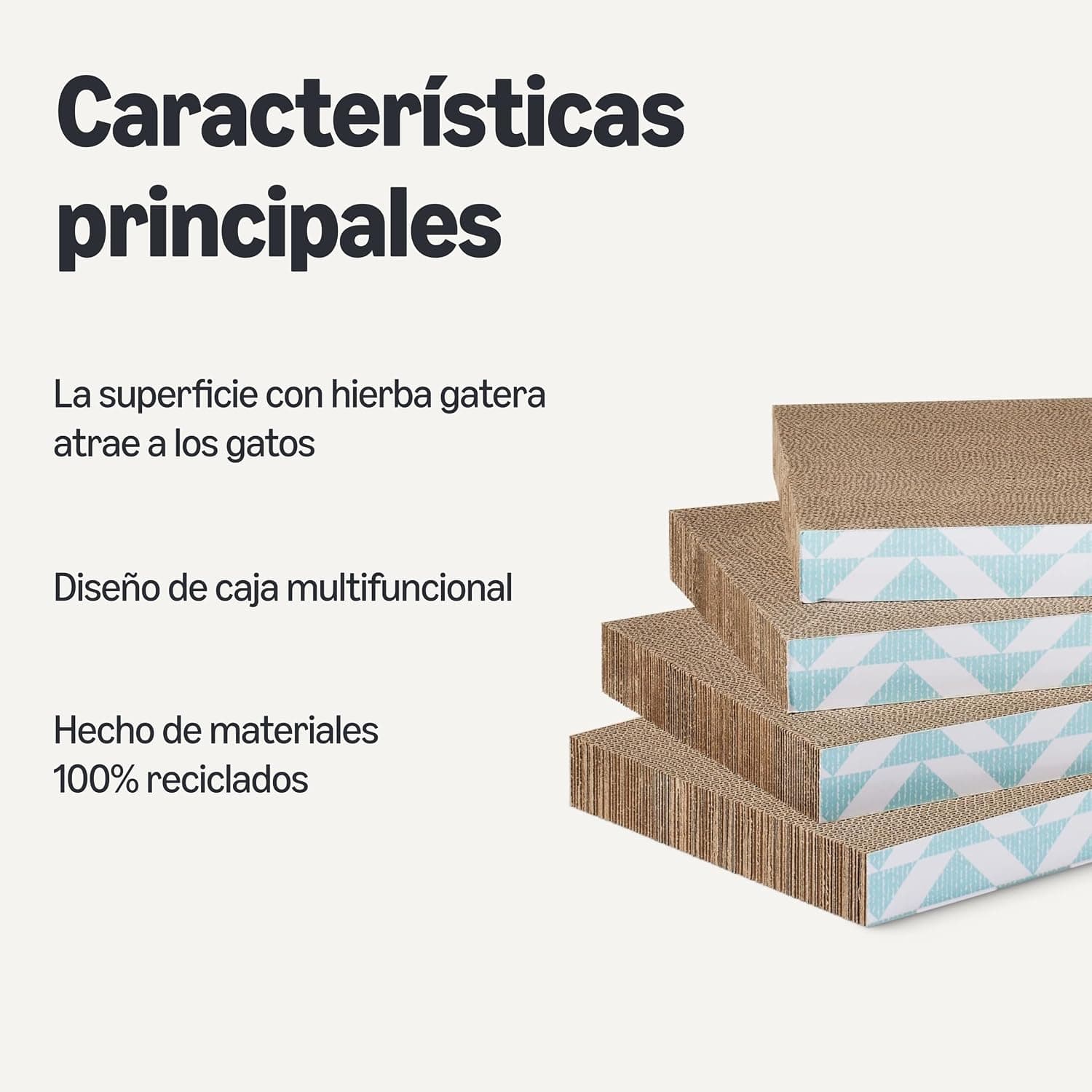 Rascadores de Cartón con Caja Amazon Basics, foto 2