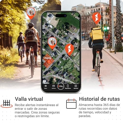 Luz trasera integrada del rastreador GPS PAJ