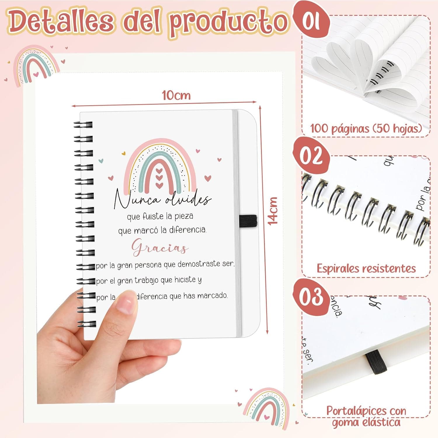 Regalo de fin de curso para profesora, foto 3