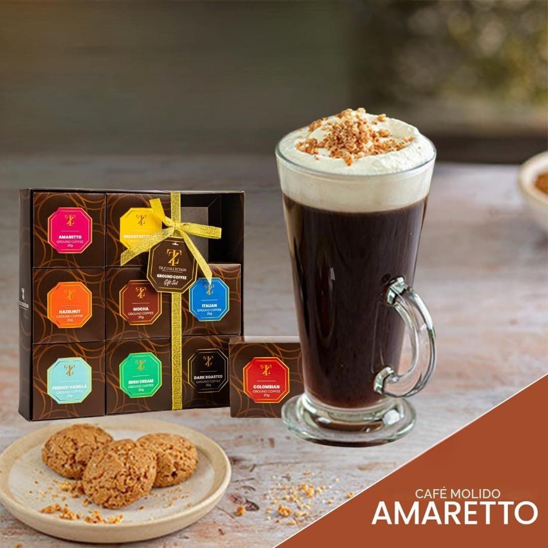 Set de café molido de 9 sabores en sobres individuales, foto 3