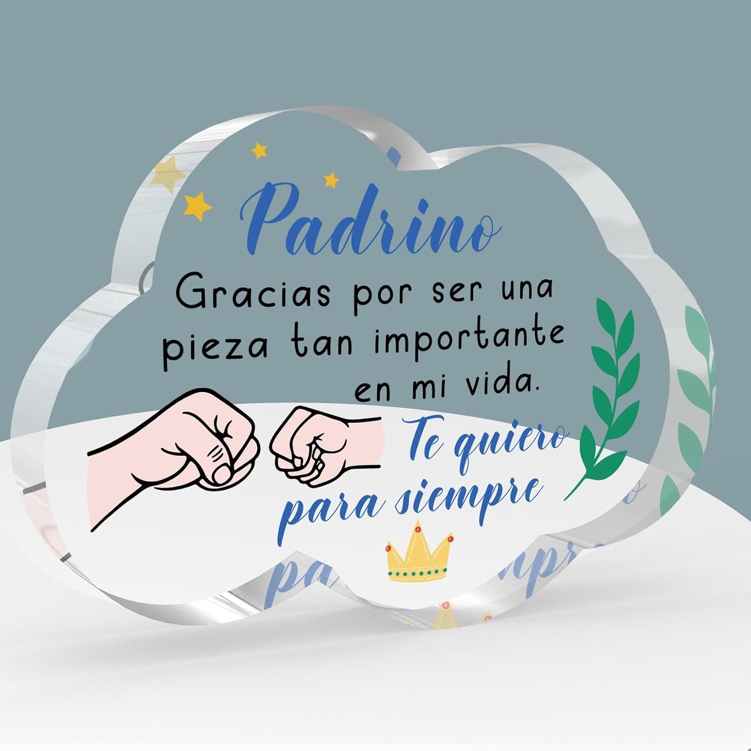 Set de detalles para padrinos, con varias piezas presentadas juntas para regalar