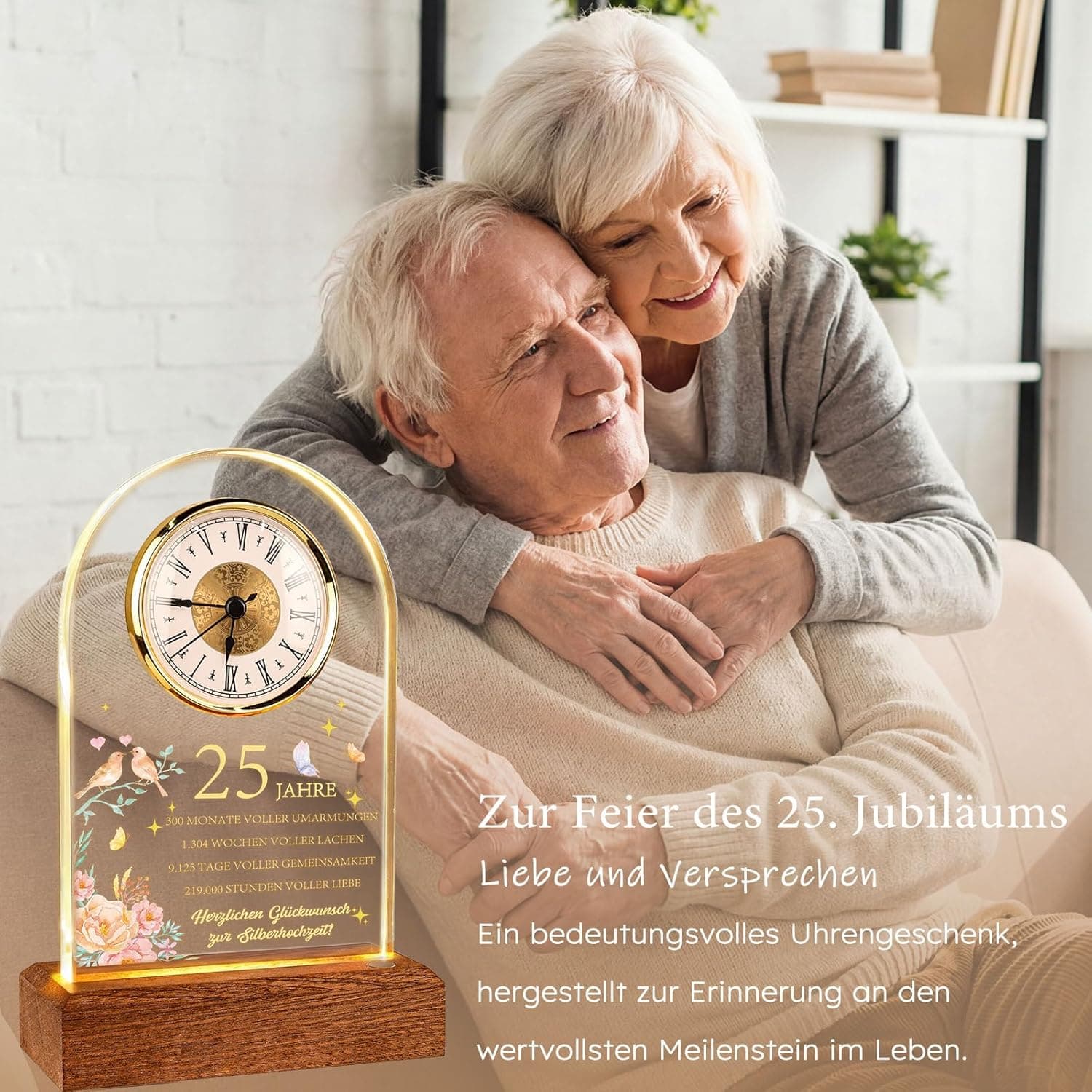 El reloj visto de cerca, mostrando la esfera y el acabado