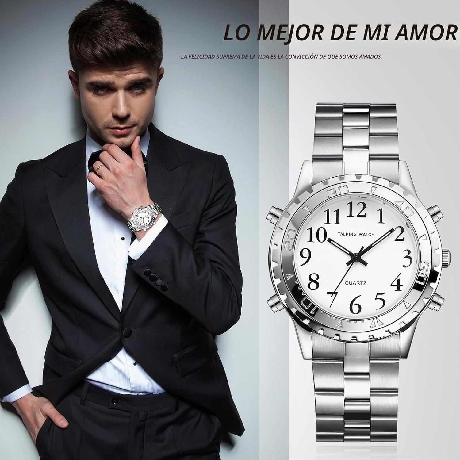 Reloj de Pulsera Parlante Analógico, foto 3