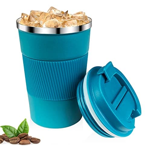 Taza Relota 380ml Azul