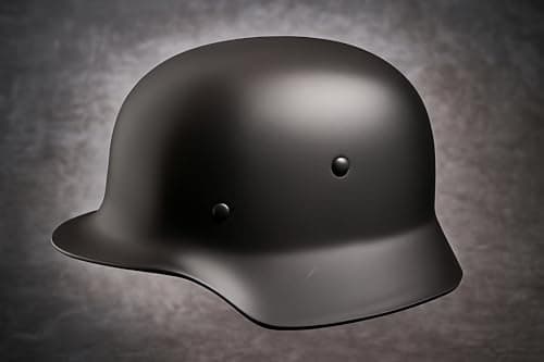 Réplica de casco histórico militar en plástico ABS
