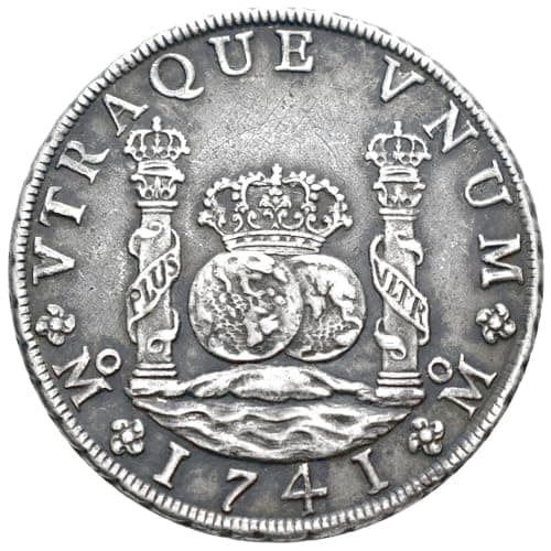 Detalle de la pátina envejecida de la réplica