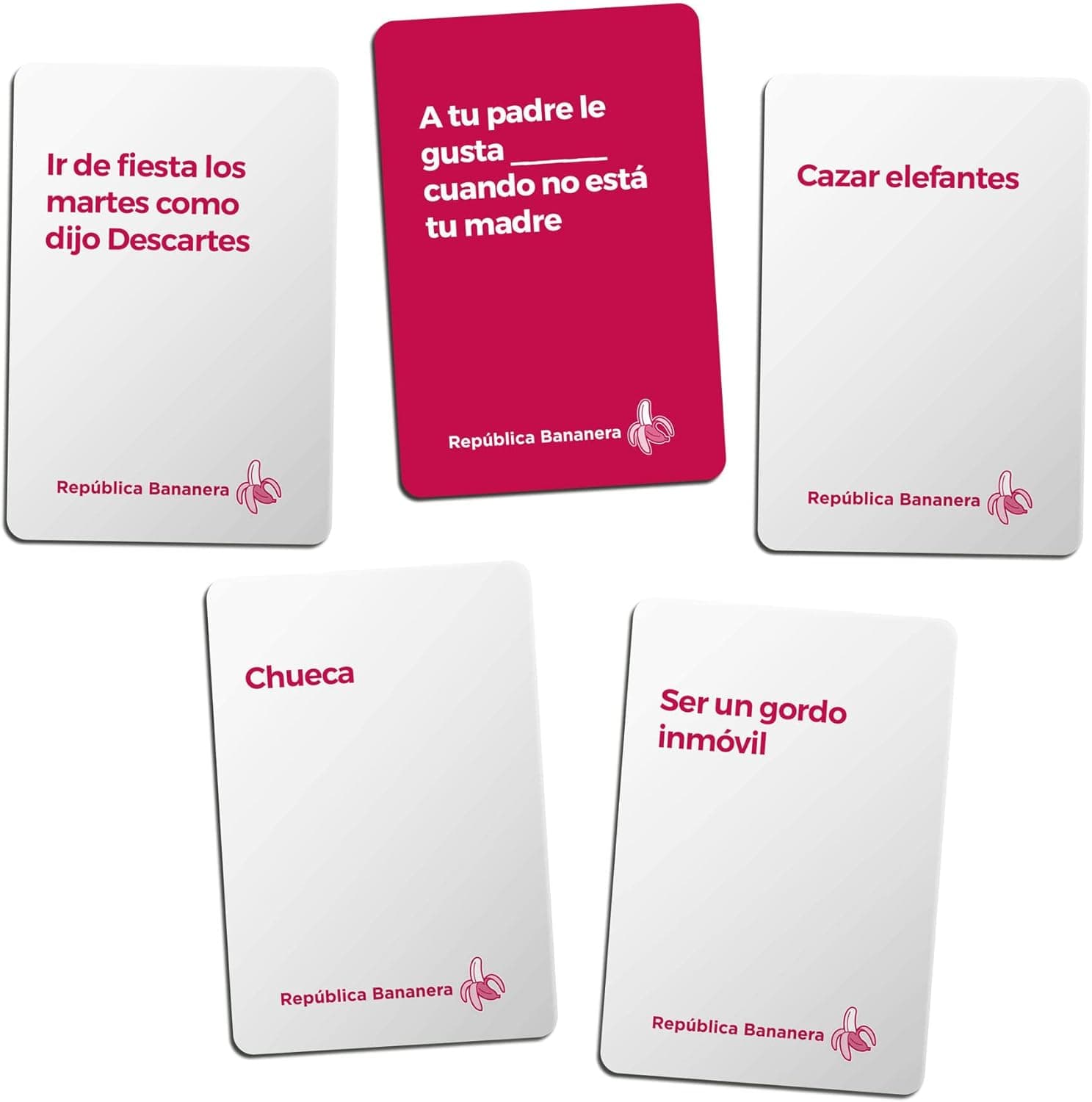 República Bananera, juego de cartas de humor negro, foto 3