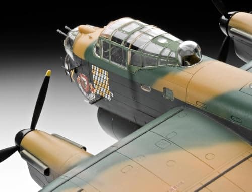 Fuselaje del Lancaster Mk.III de Revell