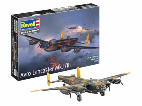Maqueta Revell del Avro Lancaster Mk.III