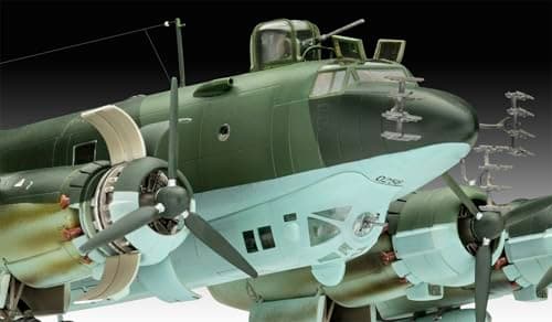 Fuselaje del Focke-Wulf Condor de Revell