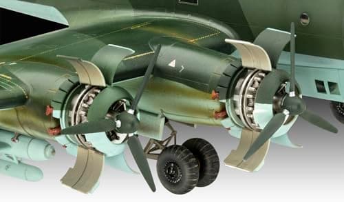 Alas del Fw 200 Condor de Revell