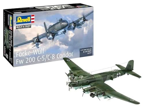 Maqueta Revell del Focke-Wulf Fw 200 Condor