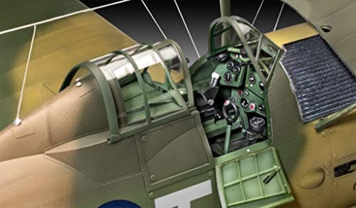 Cabina del Gloster Gladiator de Revell
