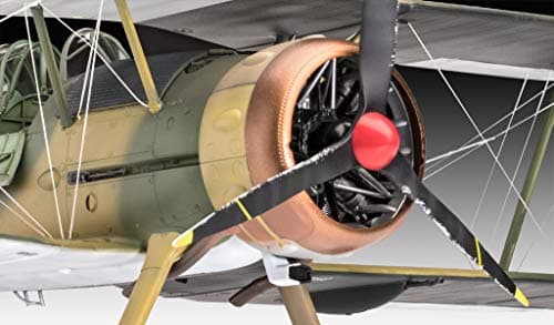 Caja del kit Revell Gloster Gladiator