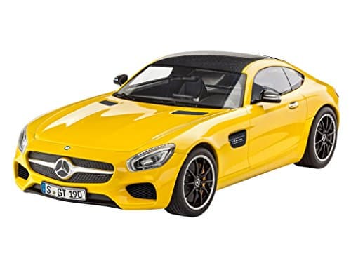 Capó largo del Mercedes-AMG GT de Revell