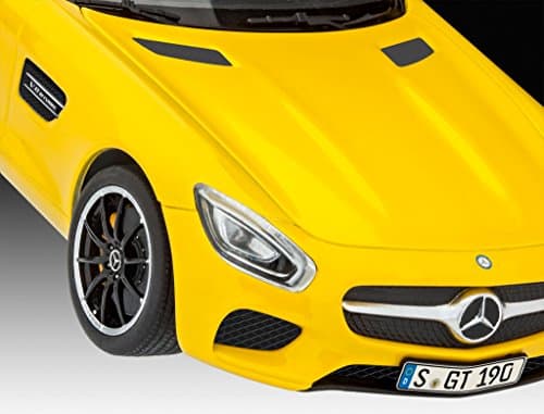 Interior del Mercedes-AMG GT en escala