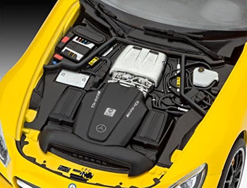 Caja del kit Revell Mercedes-AMG GT