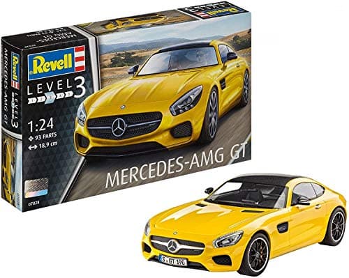 Maqueta Revell del Mercedes-AMG GT