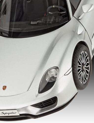 Alerón trasero del Porsche 918 de Revell