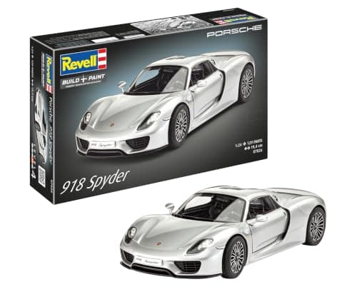 Maqueta Revell del Porsche 918