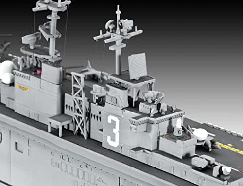 Cubierta de vuelo del Wasp Class de Revell