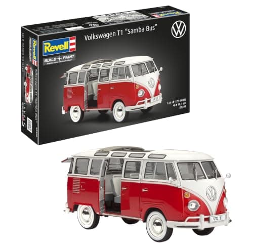 Maqueta Revell del Volkswagen T1 Samba Bus
