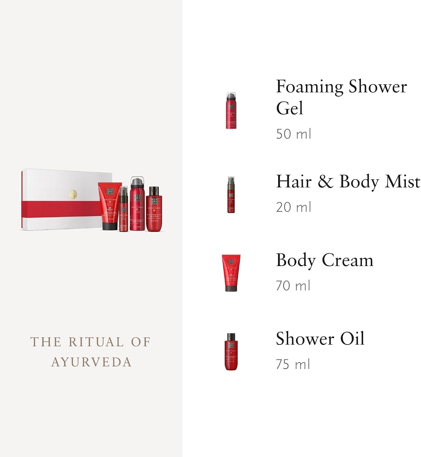 Cofre de regalo The Ritual of Ayurveda, de Rituals, foto 3