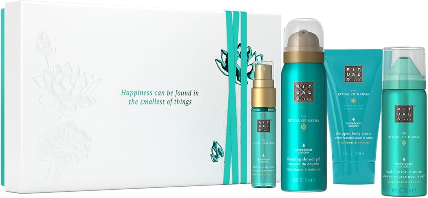 Cofre de regalo The Ritual of Karma de Rituals, aroma a flor de loto